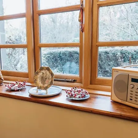 Station - Unique With River Flowing Through Garden Bolton Abbey